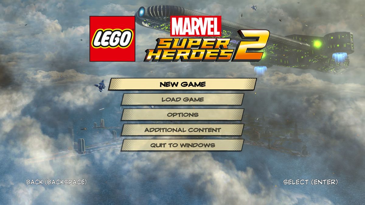 LEGO Marvel Super Heroes 2 screenshot 3 for Playstation 4